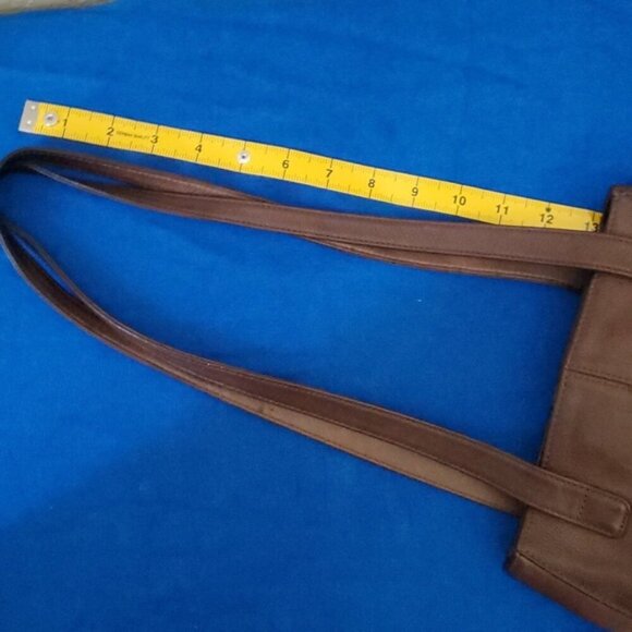 VTG Vintage FOSSIL Brown Shoulder bag - Picture 5 of 8